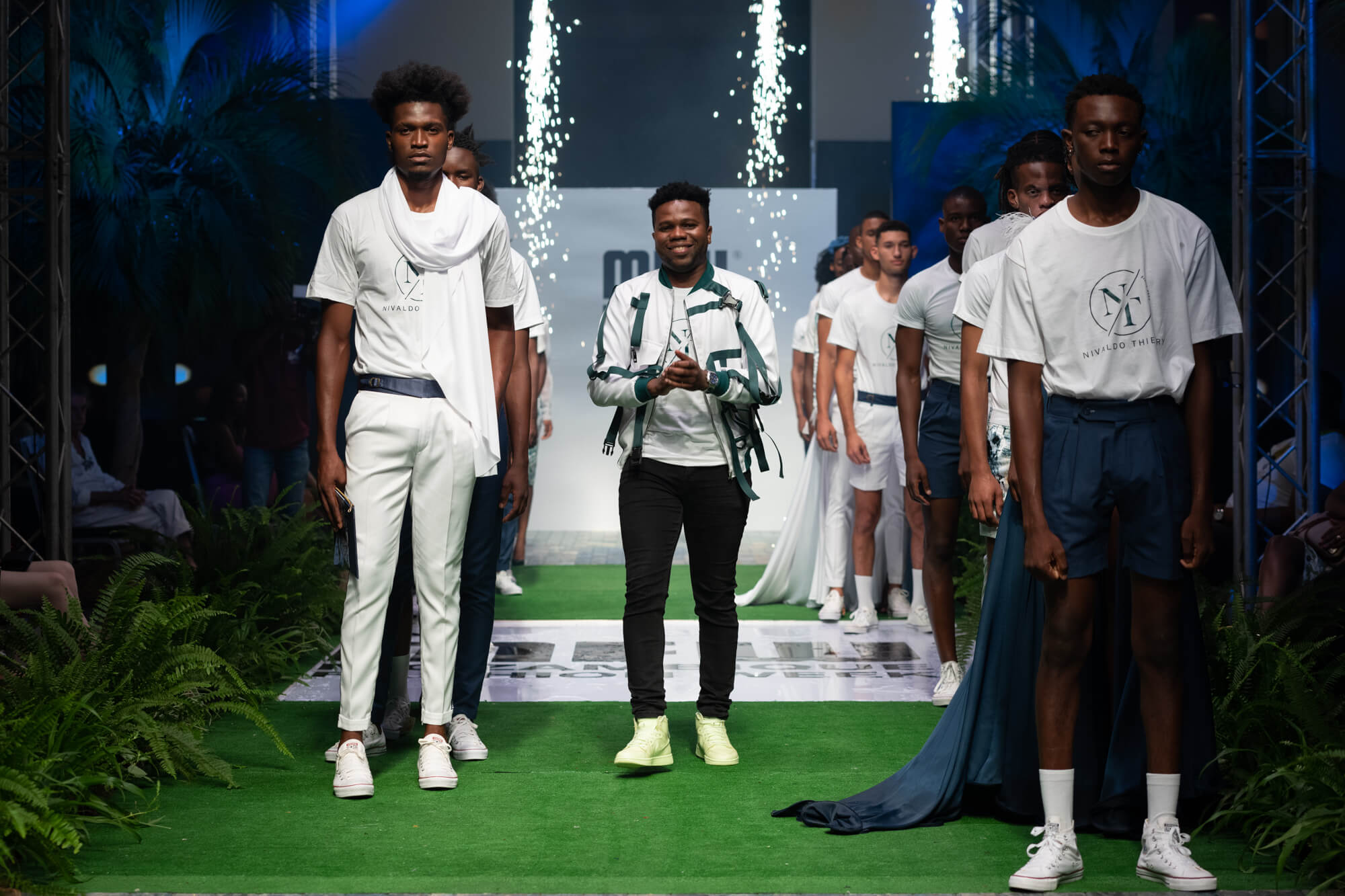 Nivaldo Thierry parades THE RIVER collection at MFW Fashion Week | NEW AGE