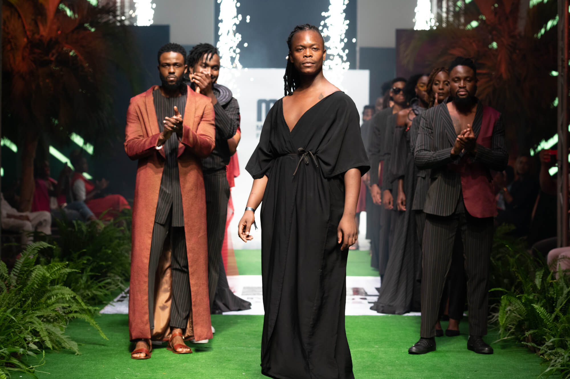 See the new Omar Adelino brand collection at MFW Fashion Week | NEW AGE