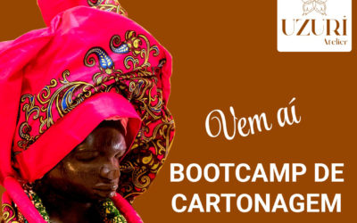 Bootcamp de cartonagem: um projecto da Uzuri Atelier